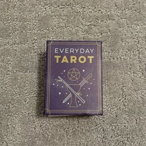 Purple Everyday Tarot Deck